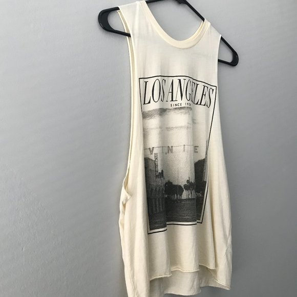 Forever 21 Graphic Los Angeles Tank Top - Picture 2 of 9
